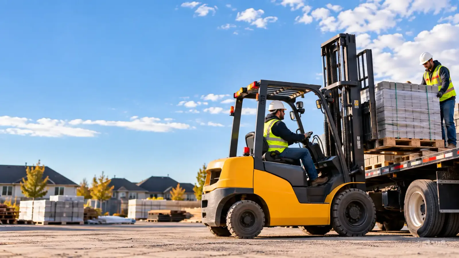 Forklift Rental in Susquehanna, PA